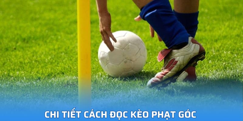 Chi tiết cách đọc kèo phạt góc 