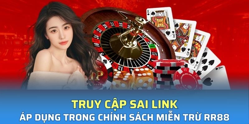 Tình huống người chơi truy cập sai link chính thức của RR88