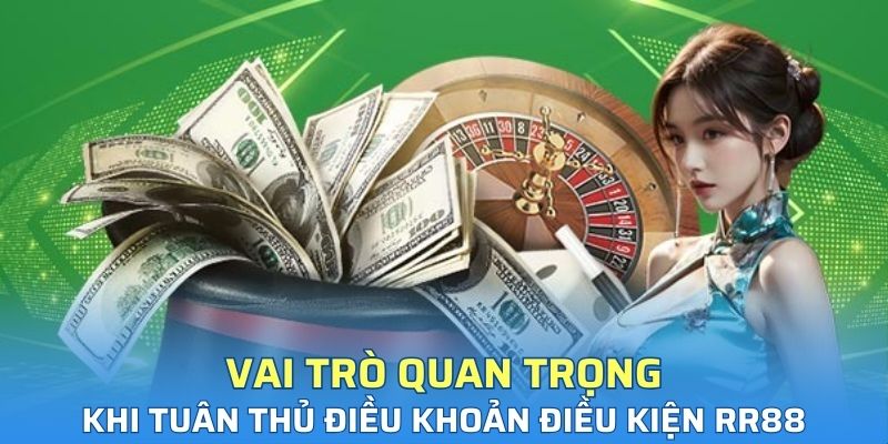 Tổng hợp vai trò của điều khoản điều kiện tại nền tảng RR88